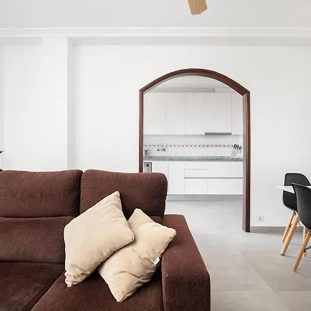 Apartamento Modern-cozy Perto Do Mar *