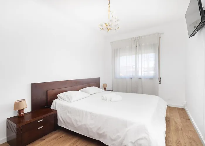 Appartamento Modern-cozy Perto Do Mar